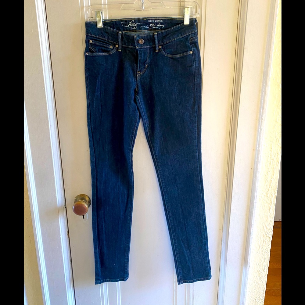 Levi’s Demi Curve Skinny jeans